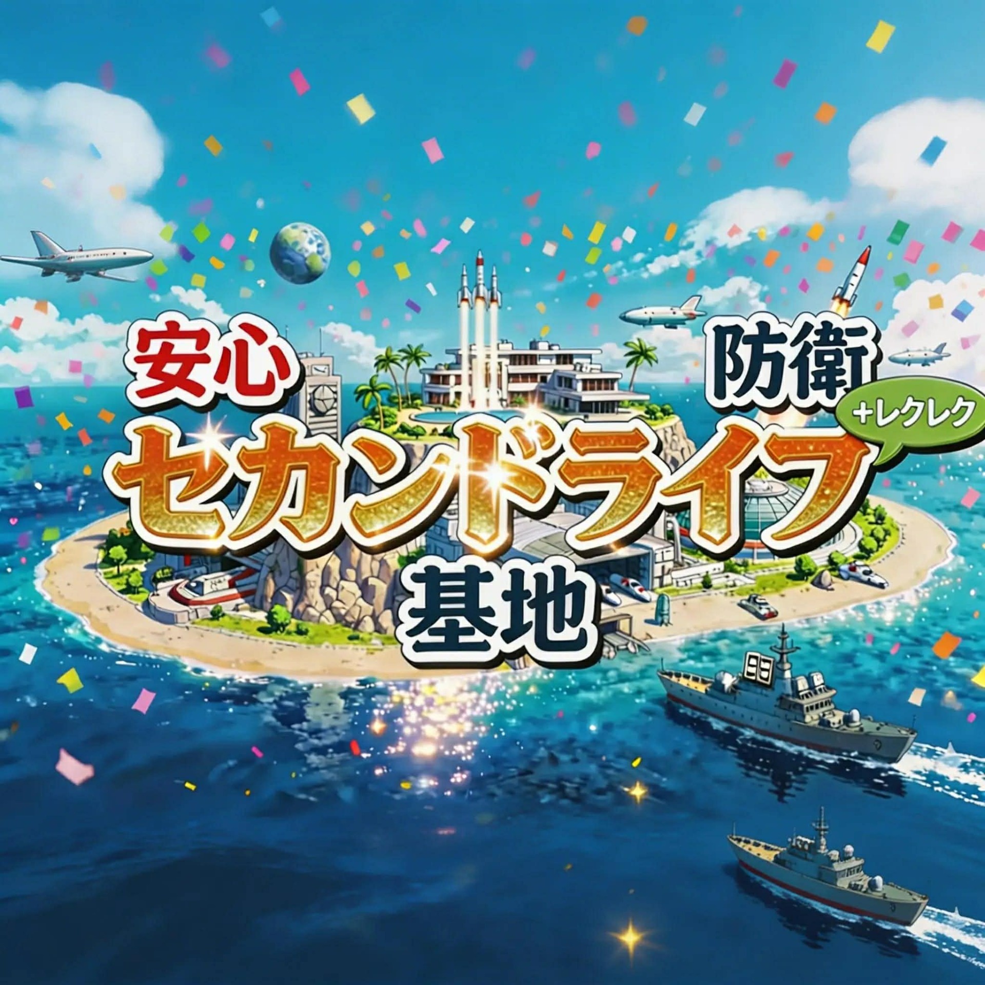 セカンドライフ防衛基地