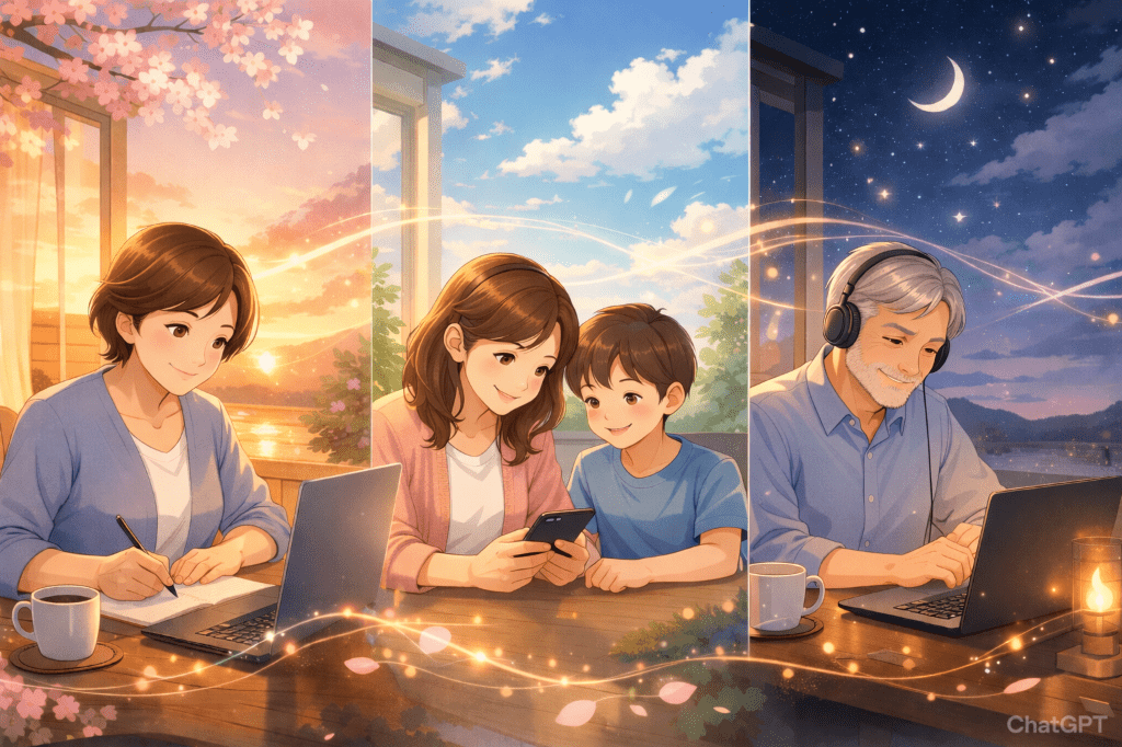 煌めきJapan　朝活昼活夜活